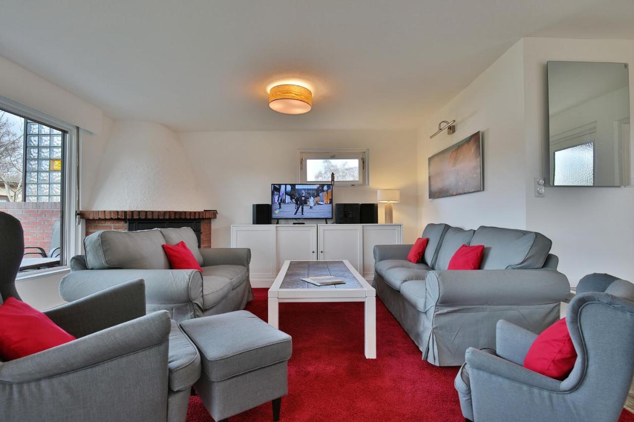 טימנדורפר שטרנד Ferienhaus Im Ulmenweg מראה חיצוני תמונה