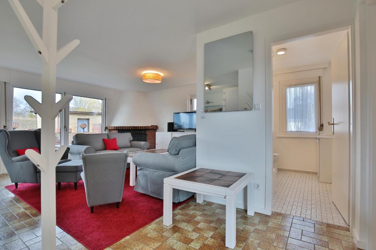 טימנדורפר שטרנד Ferienhaus Im Ulmenweg מראה חיצוני תמונה