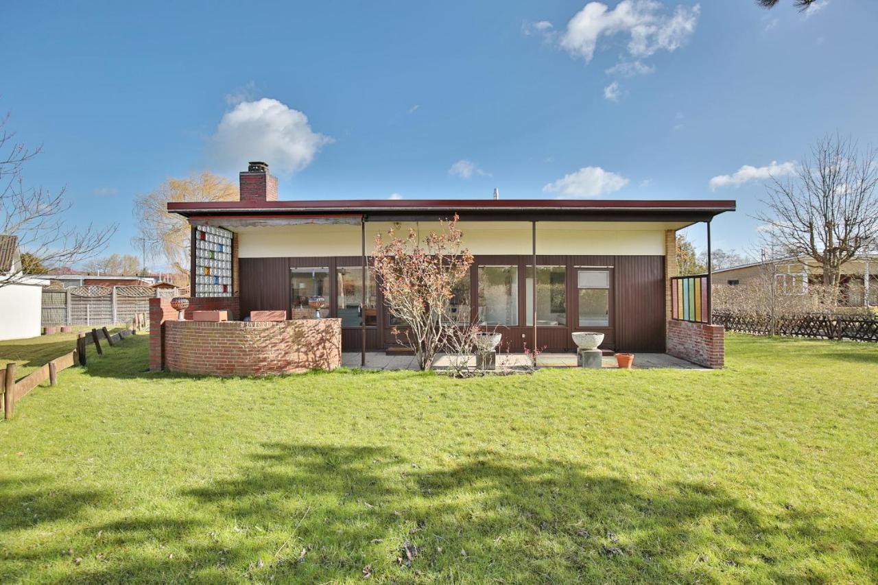 טימנדורפר שטרנד Ferienhaus Im Ulmenweg מראה חיצוני תמונה